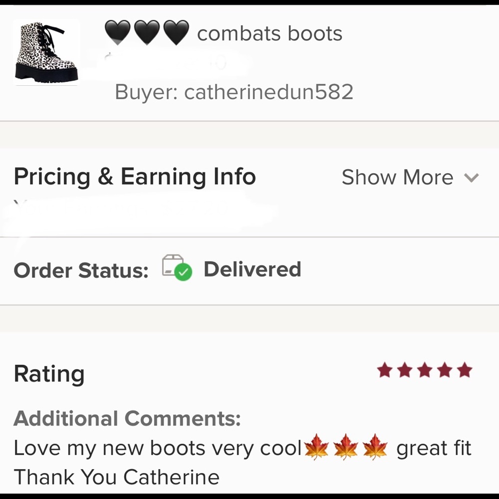 π€π€π€ combats boots - Picture 3 of 5